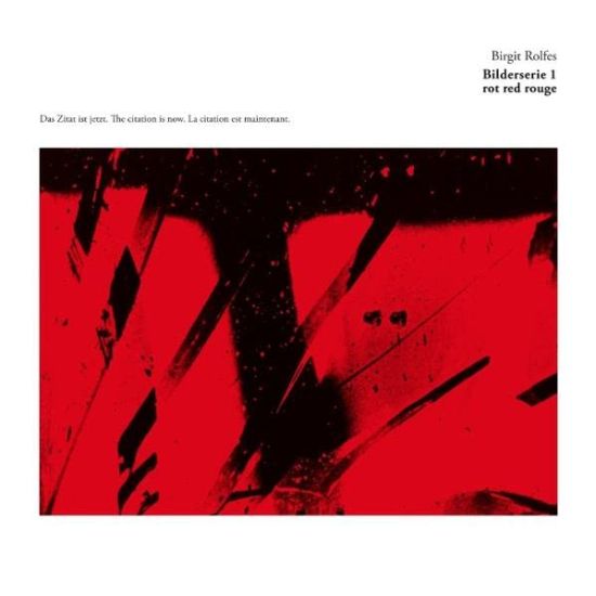 Bilderserie 1 rot red rouge