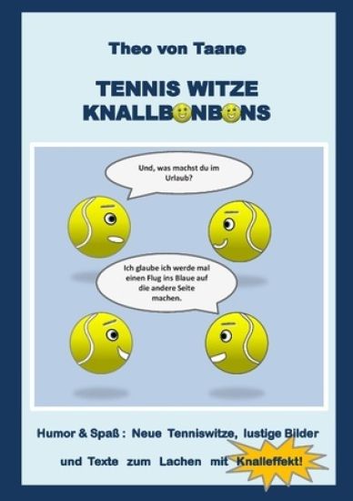 Tennis Witze Knallbonbons - Humor & Spaß