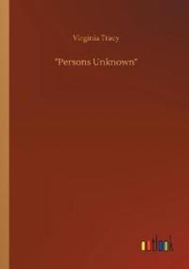 Persons Unknown
