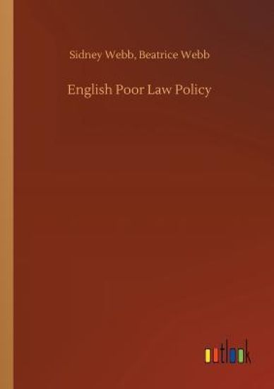 English Poor Law Policy