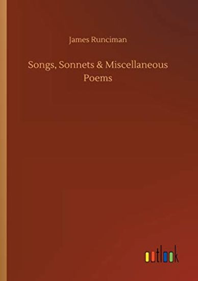 Songs, Sonnets & Miscellaneous Poems