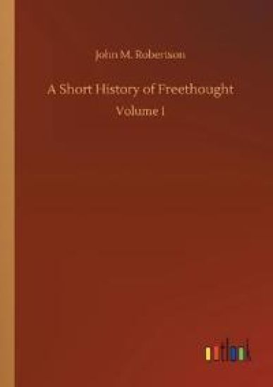 A Short History of Freethought
