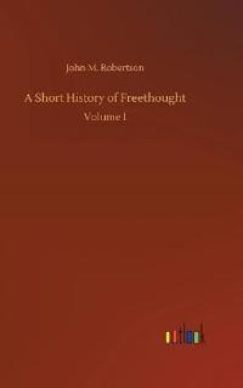A Short History of Freethought