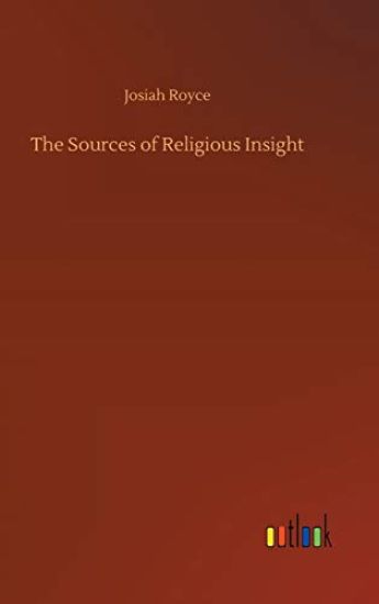 The Sources of Religious Insight