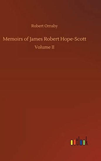 Memoirs of James Robert Hope-Scott