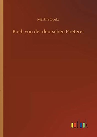 Buch von der deutschen Poeterei