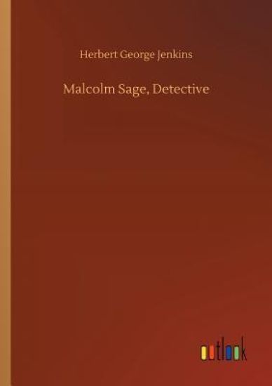 Malcolm Sage, Detective
