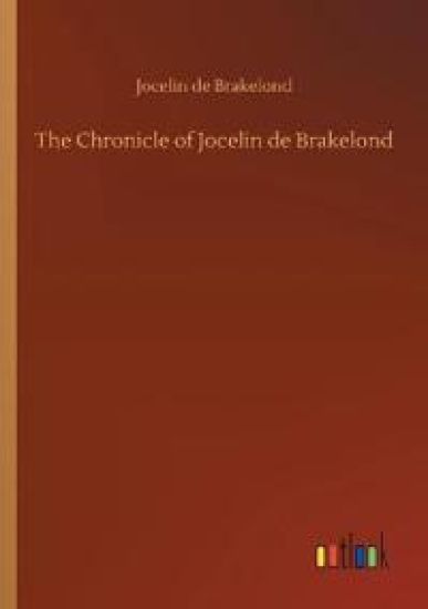The Chronicle of Jocelin de Brakelond