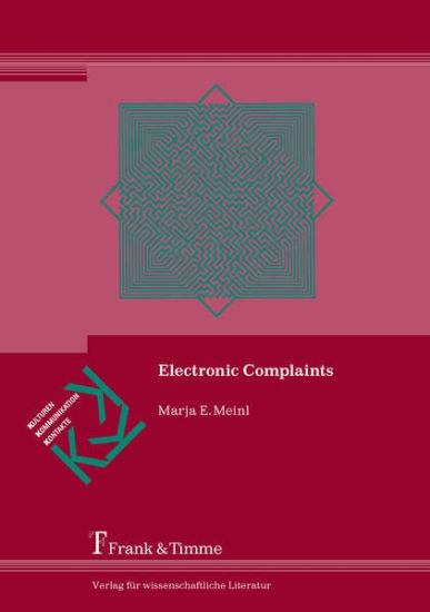 Electronic Complaints