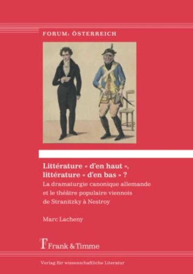 Littérature ' d'en haut ', littérature ' d'en bas ' ?