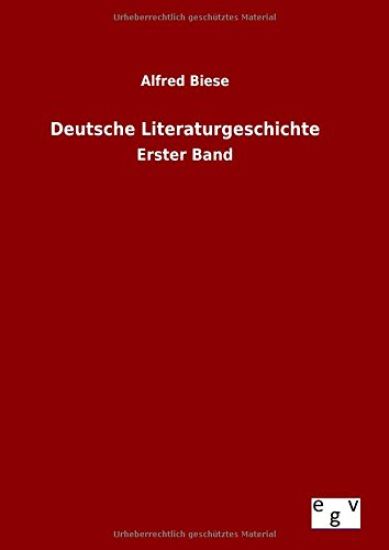 Deutsche Literaturgeschichte