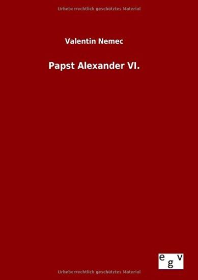 Papst Alexander VI.