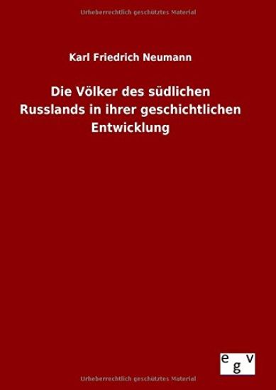 Die Völker des südlichen Russlands in ihrer geschichtlichen Entwicklung