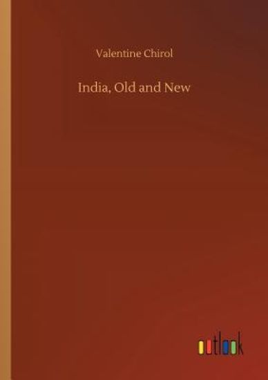 India, Old and New