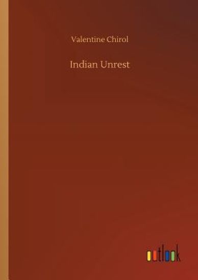 Indian Unrest