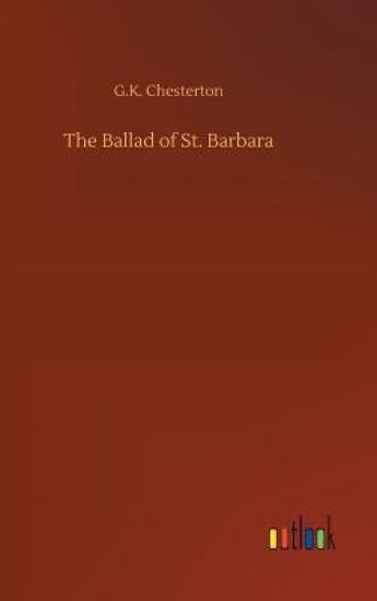 The Ballad of St. Barbara