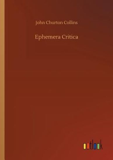 Ephemera Critica