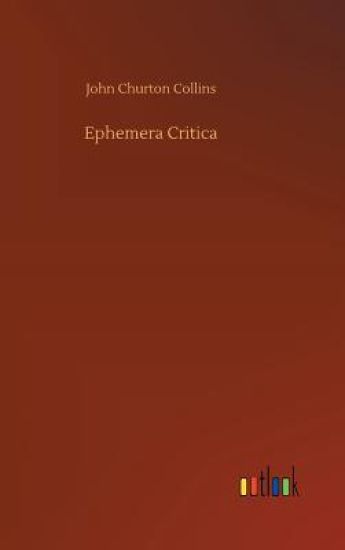 Ephemera Critica