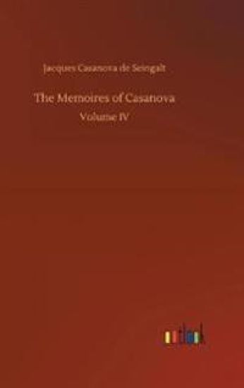 The Memoires of Casanova