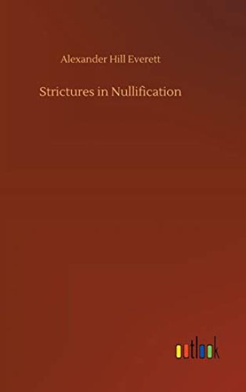 Strictures in Nullification