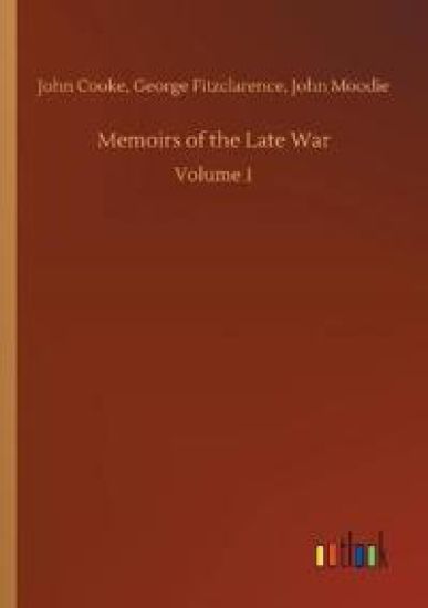 Memoirs of the Late War