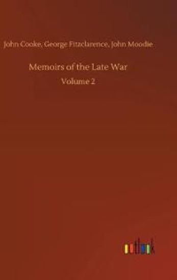 Memoirs of the Late War