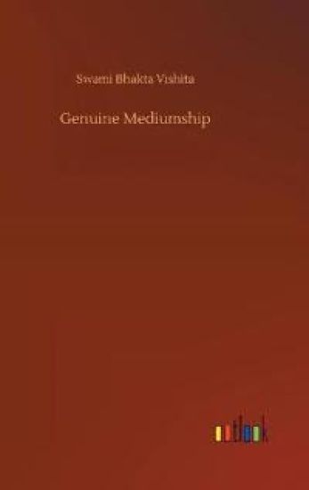 Genuine Mediumship