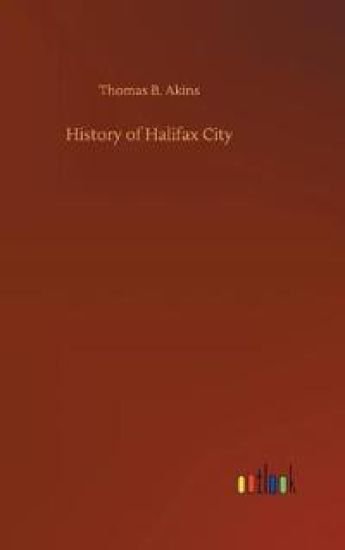 History of Halifax City