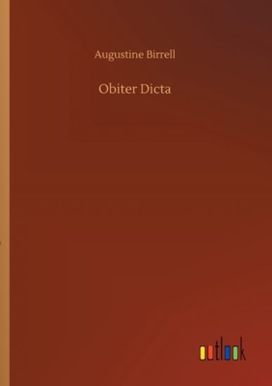 Obiter Dicta