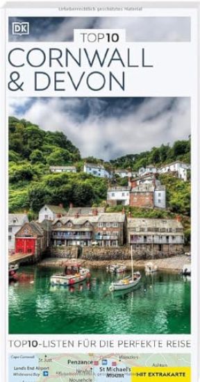 TOP10 Reiseführer Cornwall & Devon