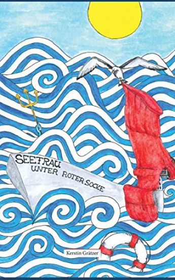 Seefrau unter roter Socke