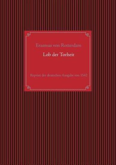 Lob der Torheit
