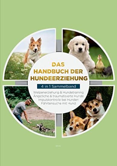 Das Handbuch der Hundeerziehung - 4 in 1 Sammelband