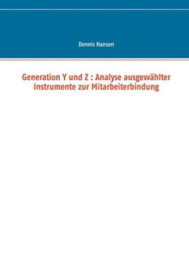 Generation Y und Z