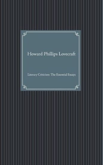 Howard Phillips Lovecraft