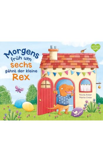 Morgens früh um sechs gähnt der kleine Rex