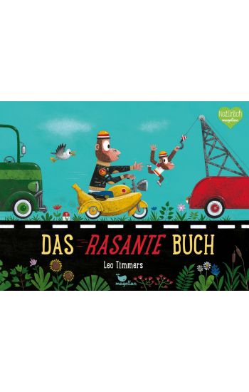 Das rasante Buch