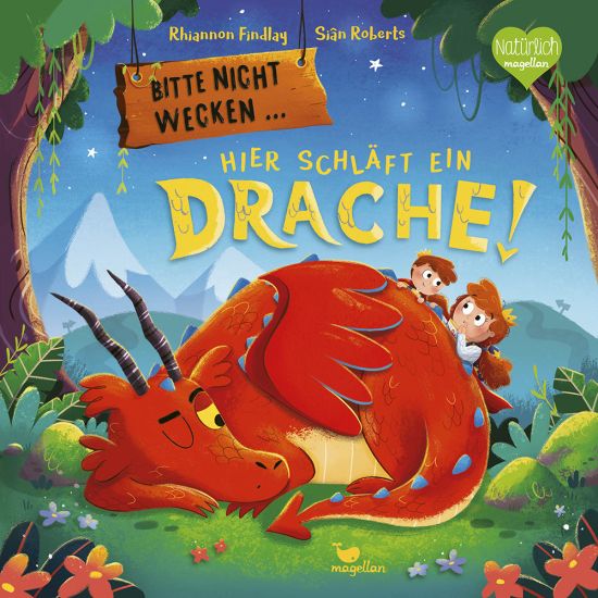 Bitte nicht wecken ... Hier schläft ein Drache!