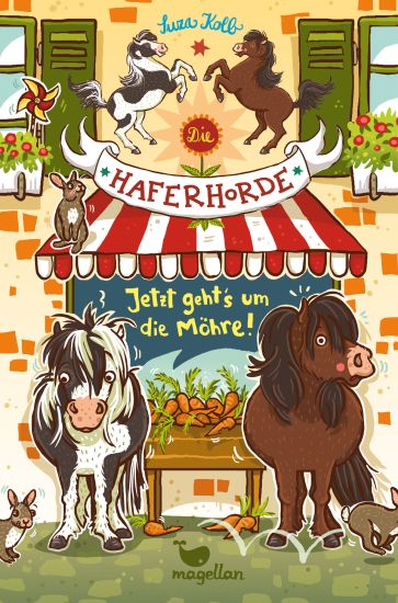 Die Haferhorde 12 - Jetzt geht's um die Möhre!