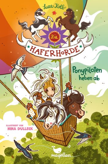 Die Haferhorde - Ponypiloten heben ab