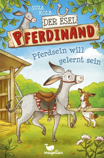 Der Esel Pferdinand - Pferdsein will gelernt sein - Band 1
