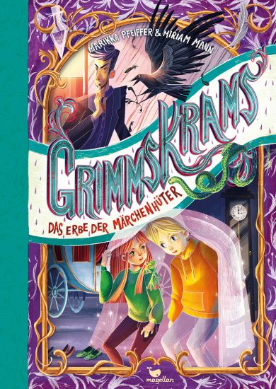 Mann, M: Grimmskrams - Das Erbe der Märchenhüter