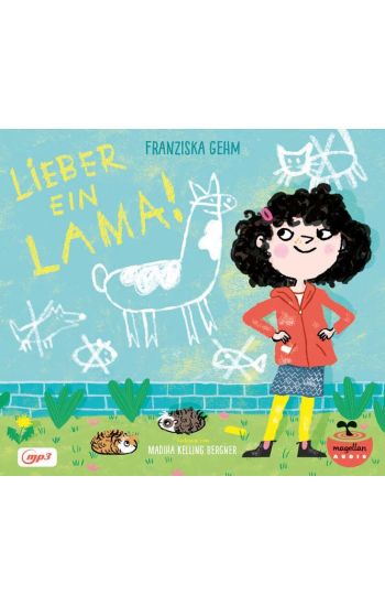 Lieber ein Lama! (mp3-CD)