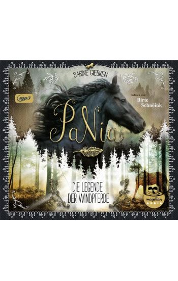 PaNia - Die Legende der Windpferde (mp3-CD)