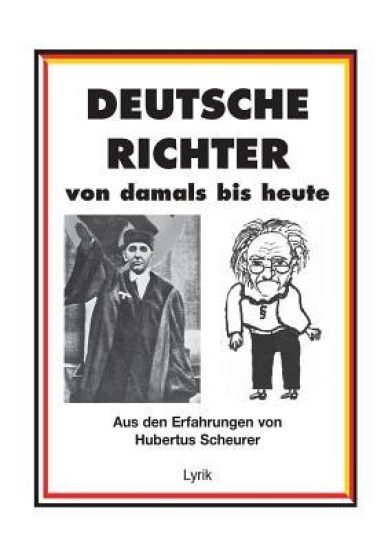 Deutsche Richter von damals bis heute