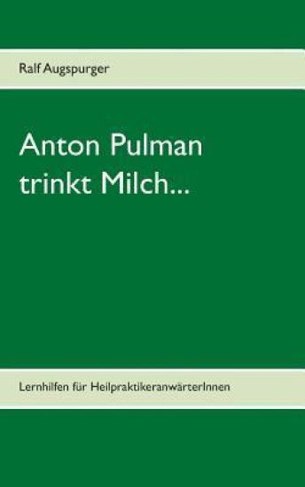 Anton Pulman trinkt Milch...
