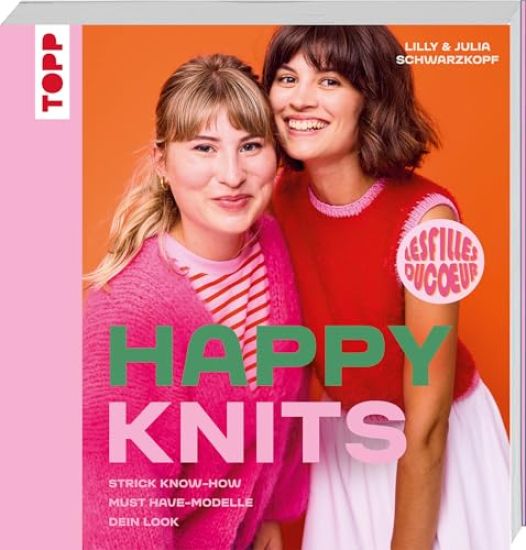 Kansikuva: Happy Knits