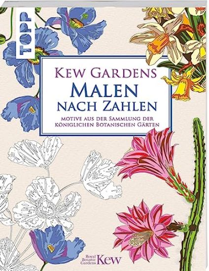 Kew Gardens - Malen nach Zahlen