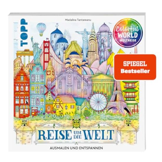 Colorful World - Reise um die Welt
