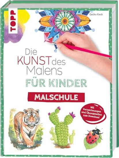 Die Kunst des Malens für Kinder Malschule